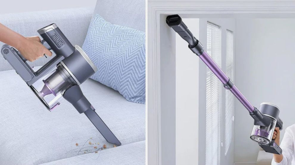 Вертикална безжична  безкабелна прахосмукачка Lubluelu