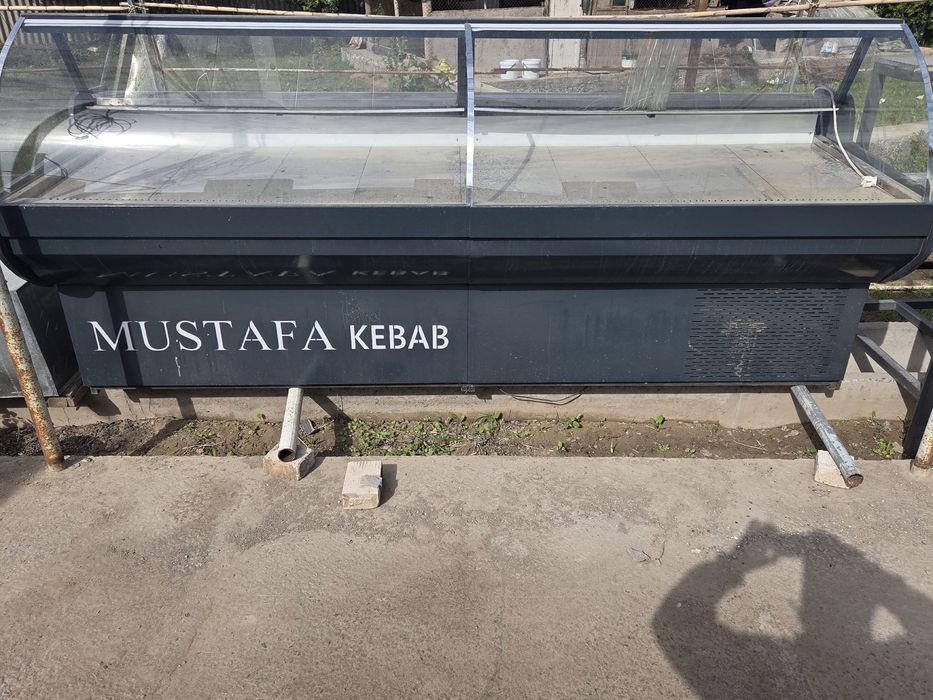 Ветрина морозильник