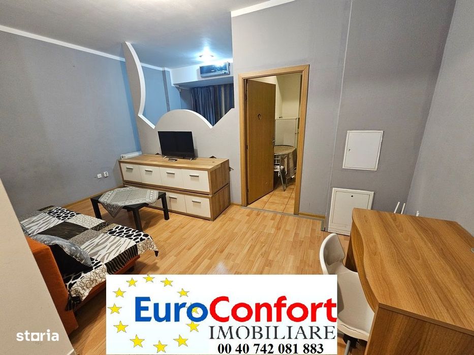 Inchiriez apartament 2 camere in Cartier Rezidential Ared Uta, balcon