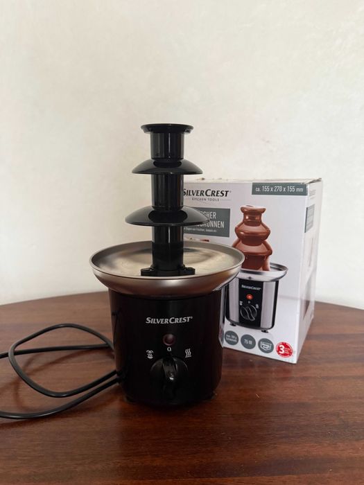 Шоколадов фонтан Silver Crest