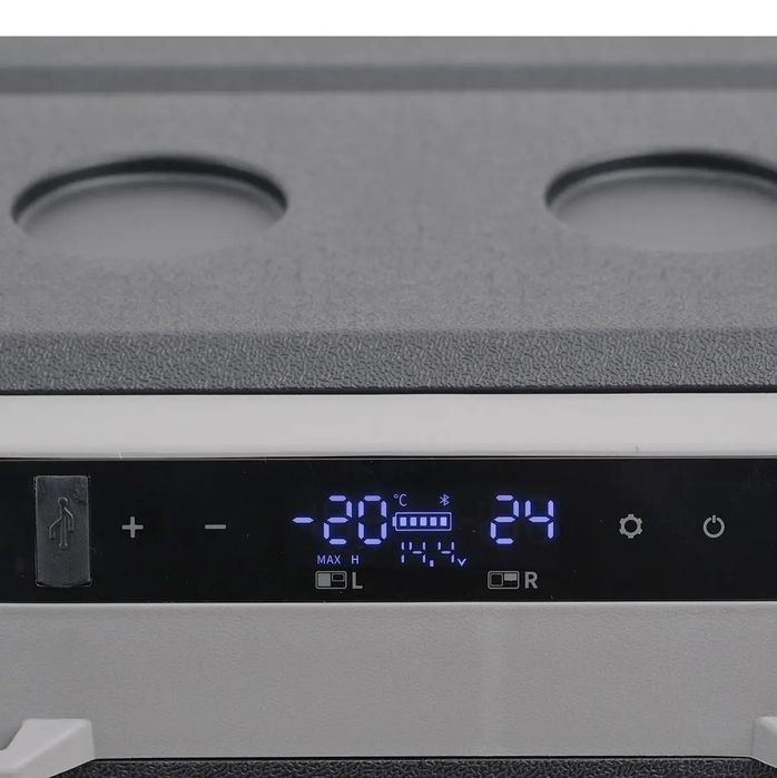 Преносими компресорни хладилници Tecnopoint 12V/24V /220V Bluetooth