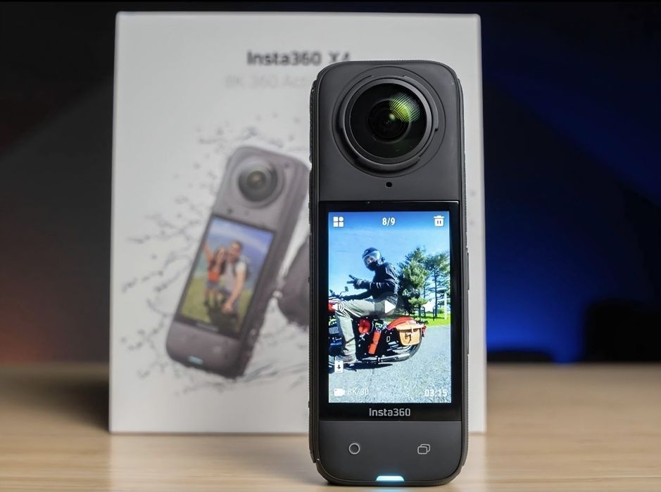 Insta 360 X4 - Cameră video sport - Ca nouă!