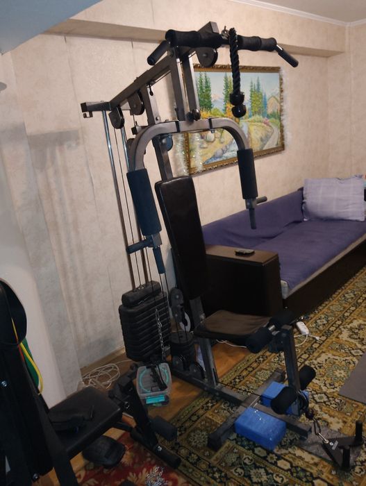 Комплексный тренажер, блочный