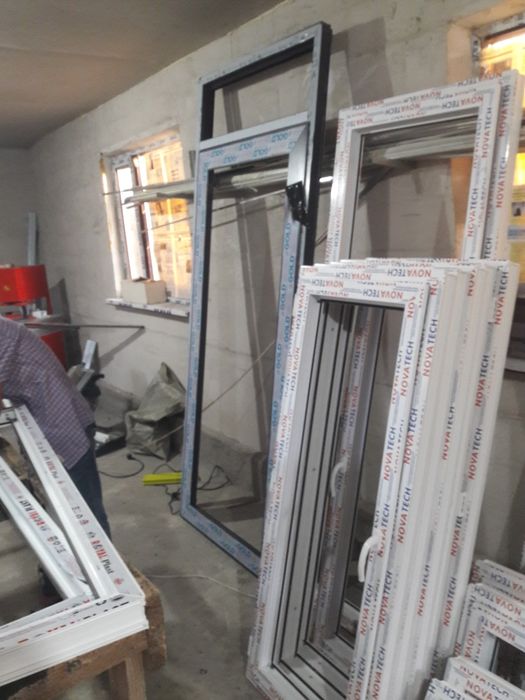 Пластик  окна и двери