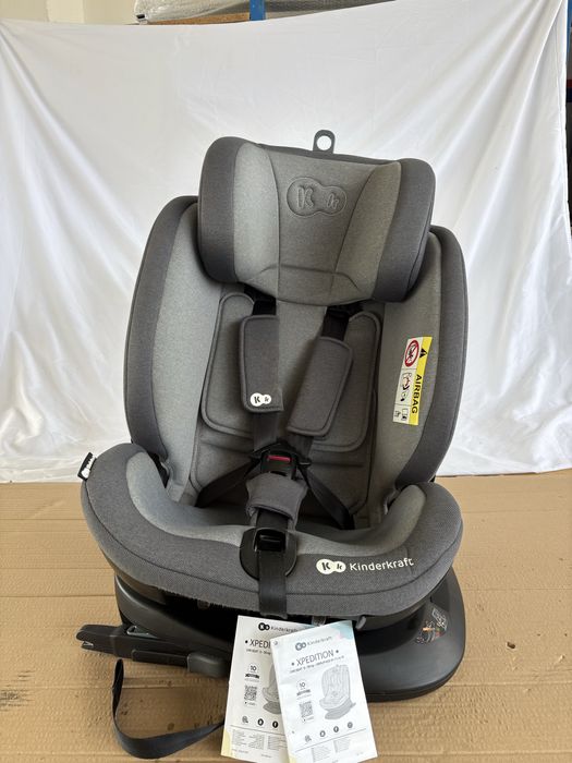 Scaun auto Kinderkraft Xpedition ,rotativ 360 , dela nastere la 36 kg