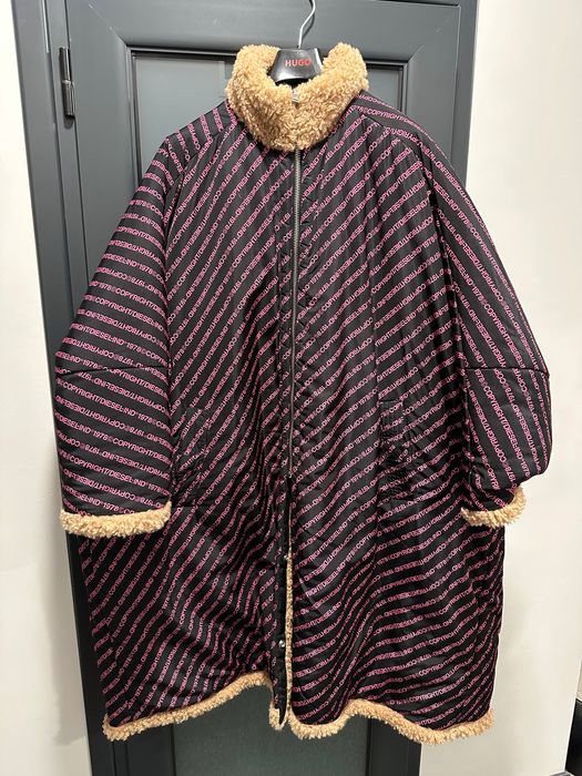 Дамско палто teddy bear