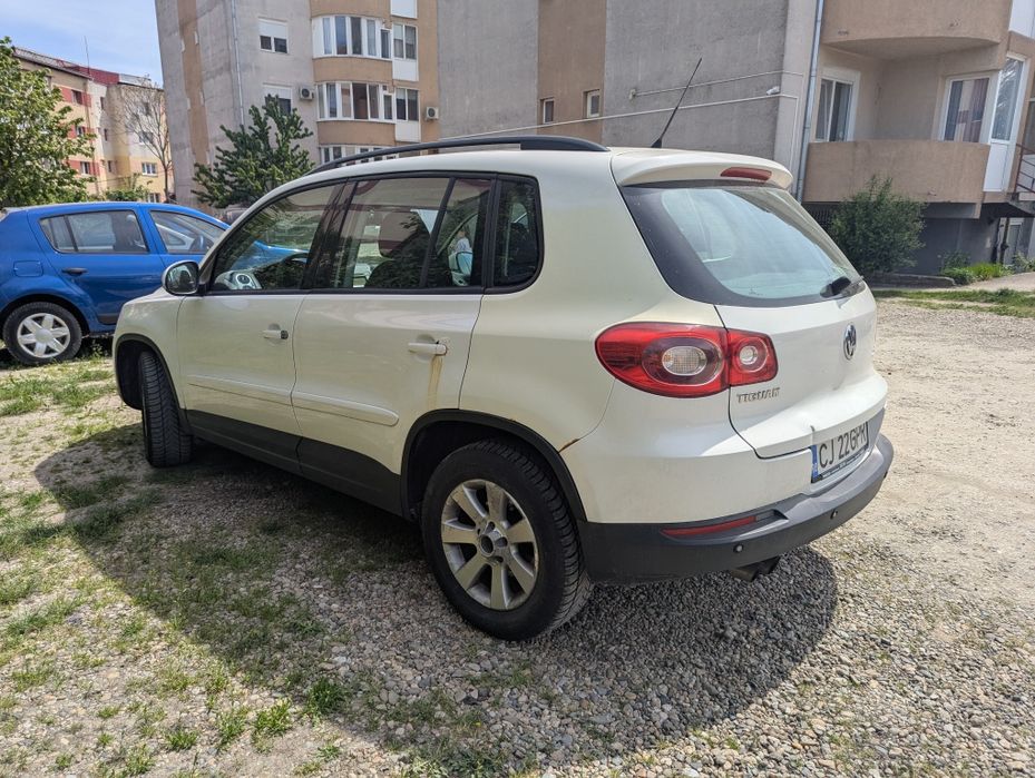 VW Tiguan 2,0 TDI 2008 4X4