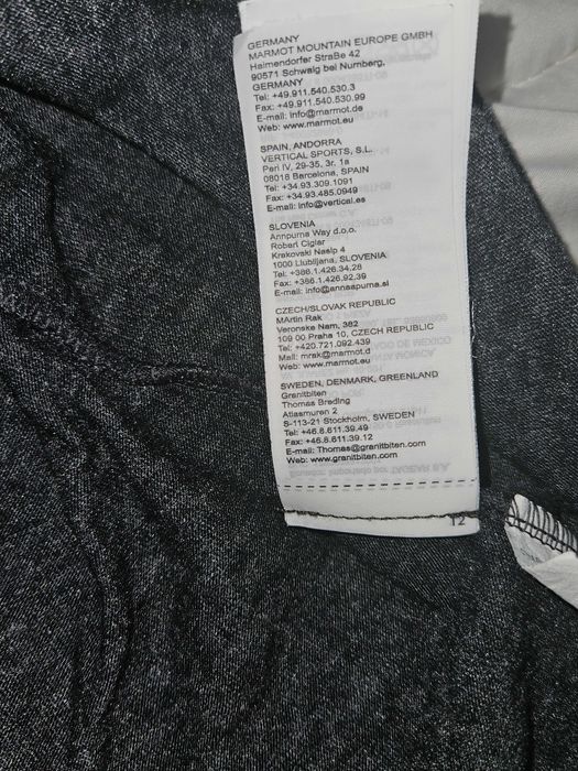 Marmot Republic Мъжка Тениска Туризъм Ежедневна Раз.M