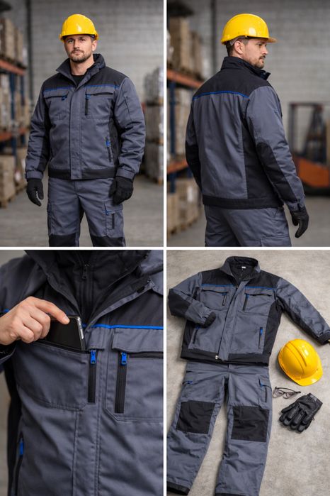 Профессиональная спецодежда для работы и производства
