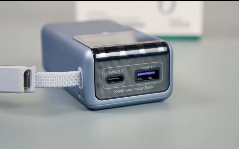 UGREEN 55W — мощный мини Power Bank 10000 mAh, сертификат CCC