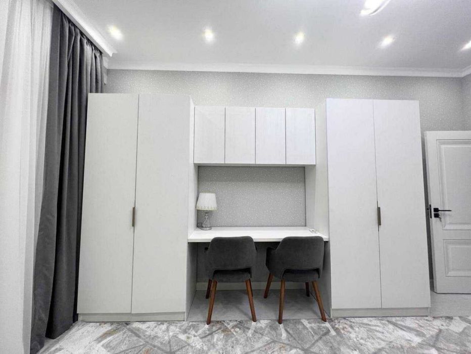 ЖК Silk Road на Сайраме, 3 комнатная квартира ЕВРО ремонт под ключ