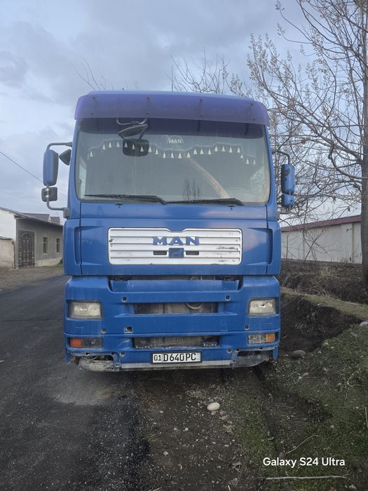 MAN TGS тягачь 2004