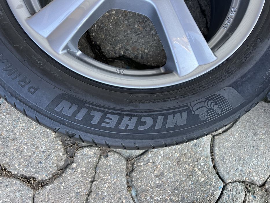 Jante aliaj 5x112mm, anvelope vara 215/60 R17, VW Tiguan, Audi Q3, Seat, Skoda