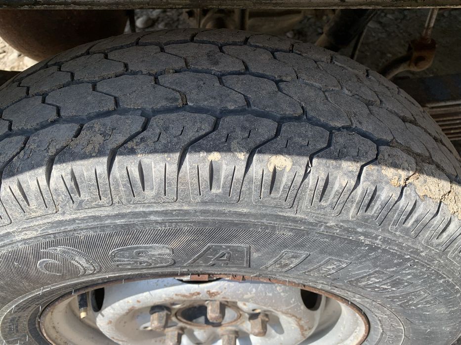 Mercedes 601 gaz sdina amartizatirli resor qilingan