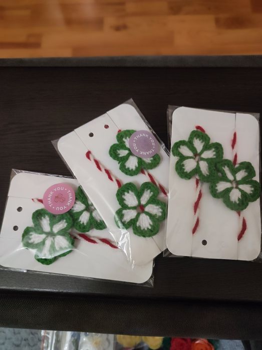 Ръчно плетени ключодържатели