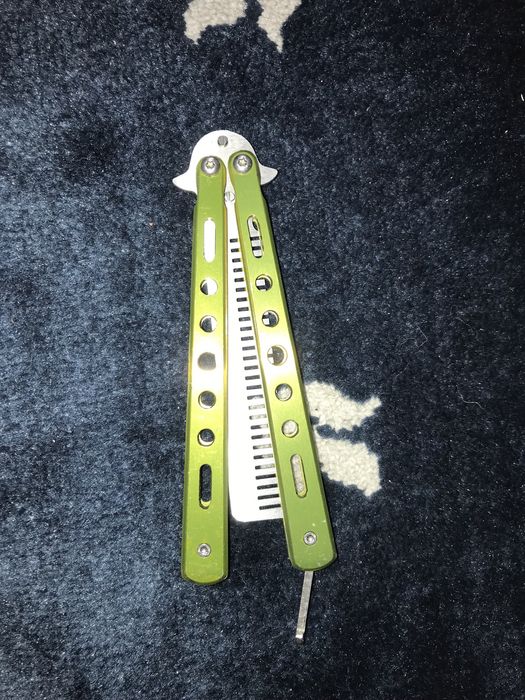 Расческа бабочка