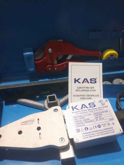 K.A.S утьюг для пайки труб