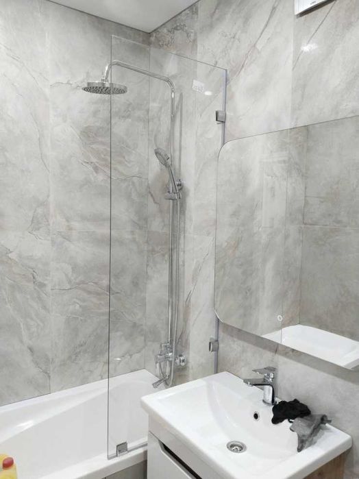 Перегородки на ванну