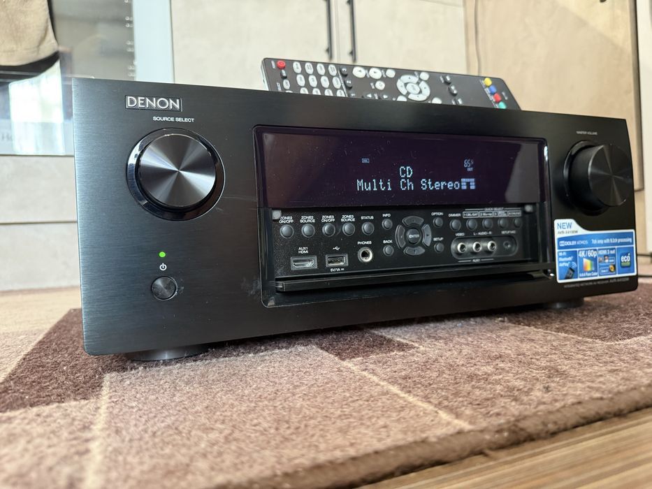 Denon AVR-X4100x Bluetooth Wi Fi Dolby Agmos