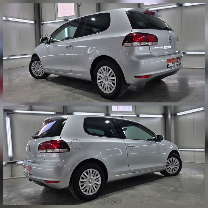 VW GOLF 6 Benzina 122 Cp  Euro5 Climatronic Încălzire Scaune Senzori