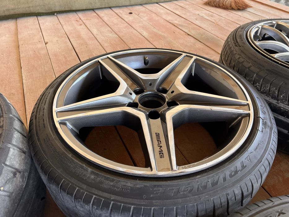 AMG мерседес 18 размер