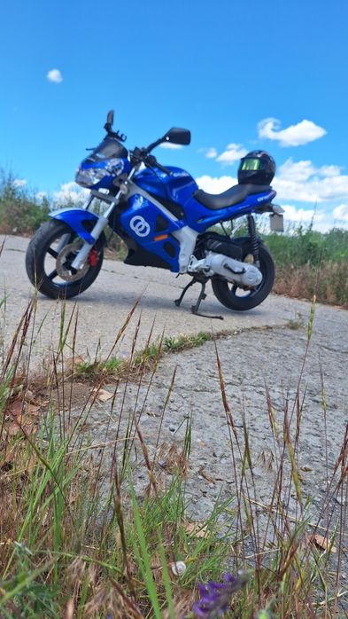 Scuter motor 50 cm foarte intretinut