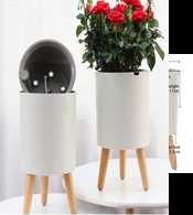 цветочный интелектуальный горшок