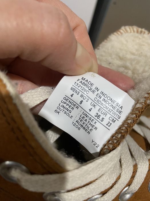 Кецове Converse 36,5