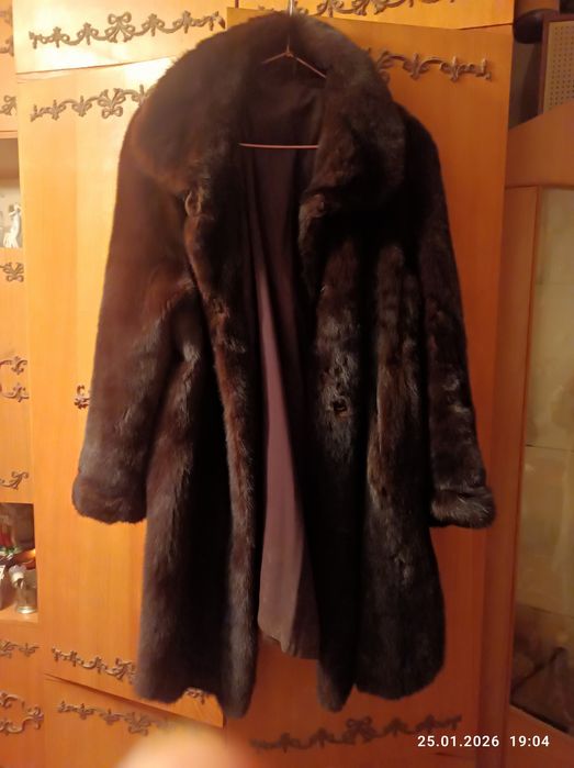 Норковая шуба  б/у