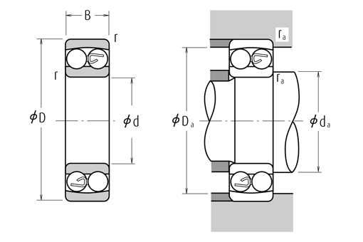 Подшипник NSK 1200
