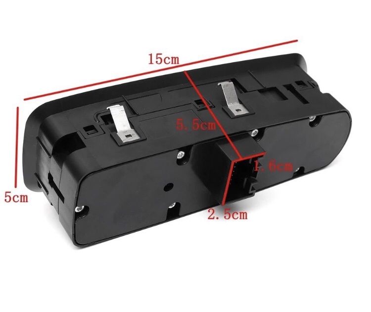 Panou consola butoane geamuri sofer Porsche Cayenne,Panamera,Macan