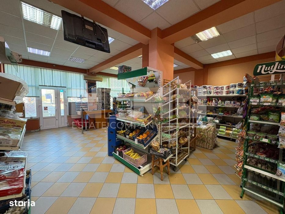 Spațiu comercial | 140 mp + 40 mp depozit | Rădăuți