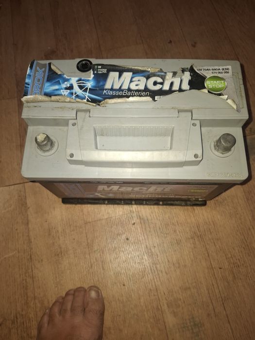 Vand Baterie 12 v 70 a