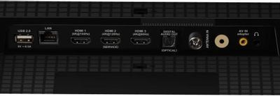 75" Телевизор TCL 75V6B, 4K Ultra HD, черный, СМАРТ ТВ, Google TV