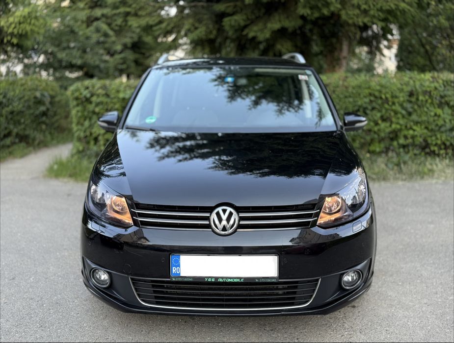 Volkswagen Touran * 7 Locuri * DSG * HighLine * Navi * EURO 5 ‼️