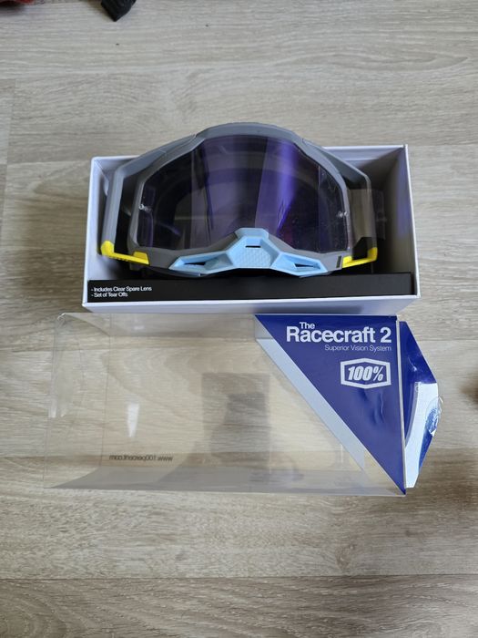 Ochelari pt Casca FullFace Racecraft 2