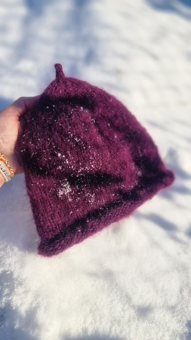 Новые шапочки ручная работа