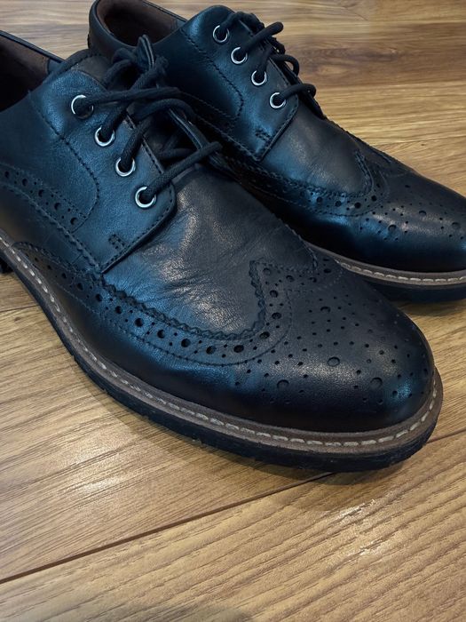 Обувки Batcombe Wing Clarks черен