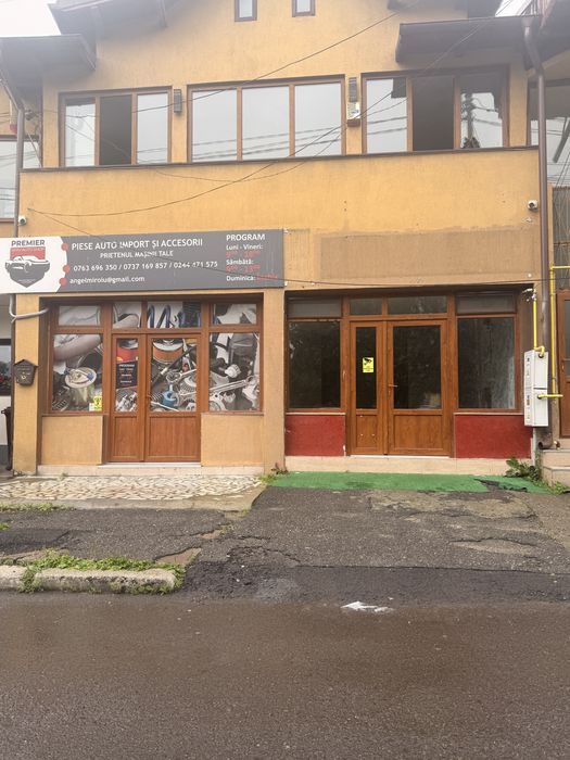 Inchiriere spatiu comercial stradal