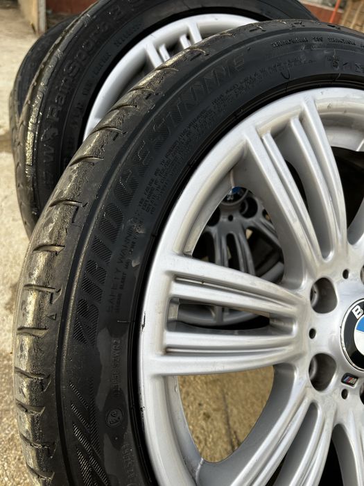Джанти с гуми 5х120 17 BMW STYLE 383
