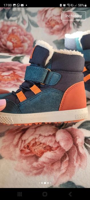 Ghete baieti pentru iarna