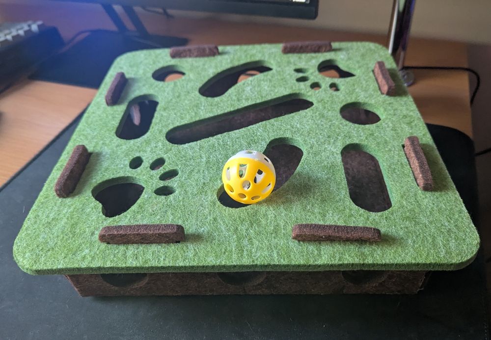 Игрушка для котов