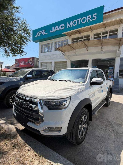 Jac T8 пикап 4х4