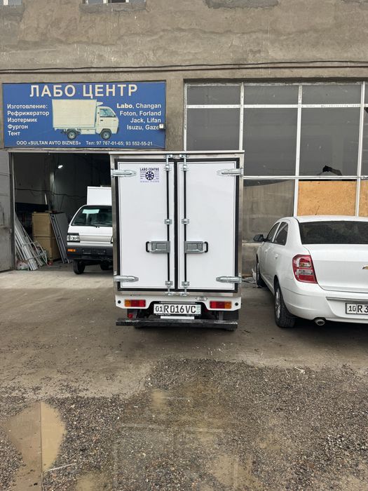 Labo Izotermik furgon butka