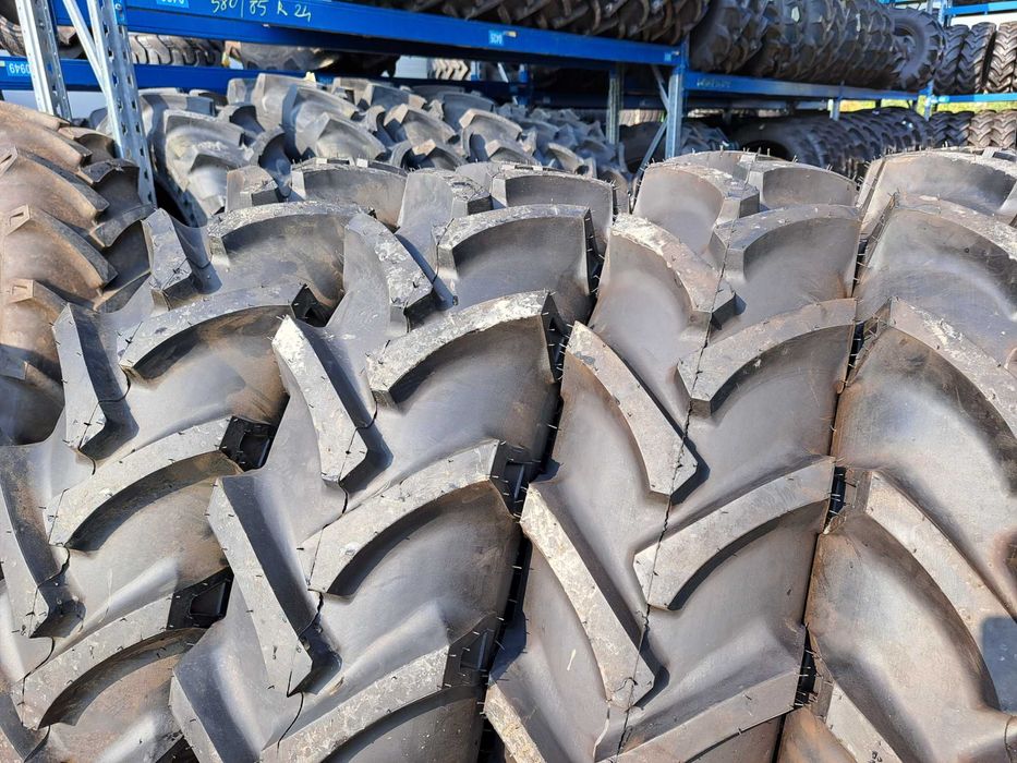 12.4-32 marca ASCENSO cu 8PR anvelope noi cauciucuri TRACTOR spate