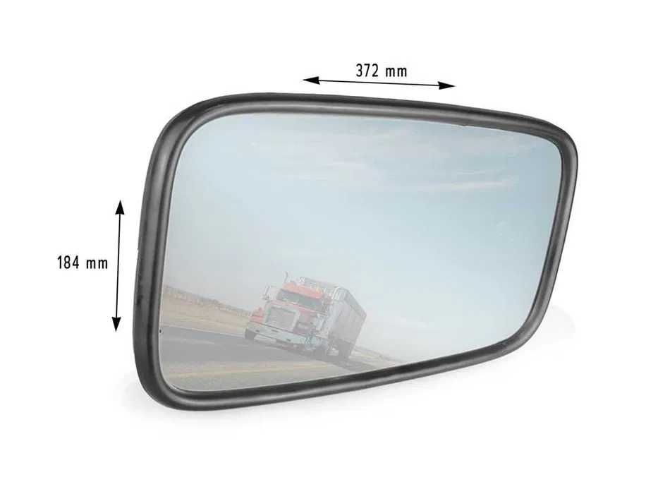 Универсално Огледало V2 Обратно Виждане Камион Автобус Бус 180x180mm