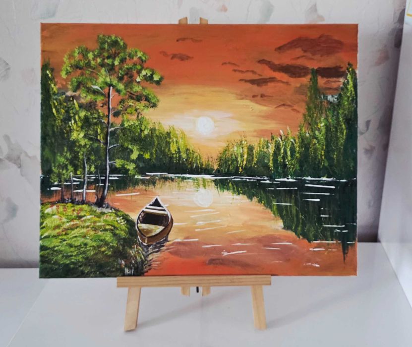 Ръчно-рисувани картини
