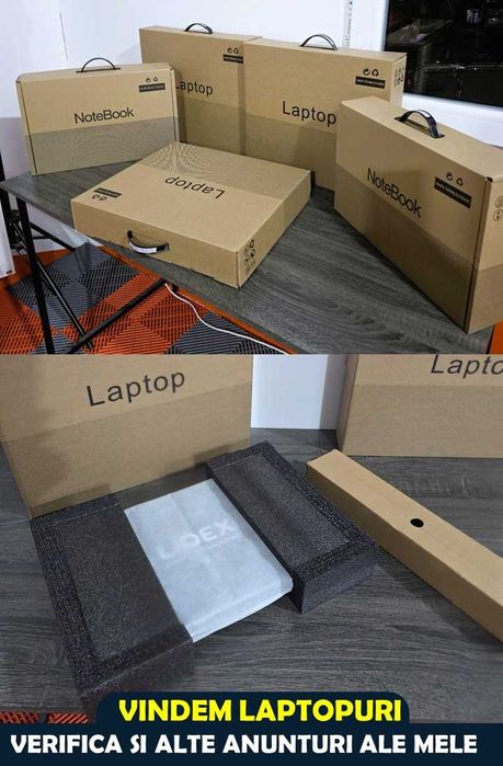 Laptop DS16 Dual Screen 16”+14” • i7 • 32GB RAM • 1TB SSD • Nou 2026