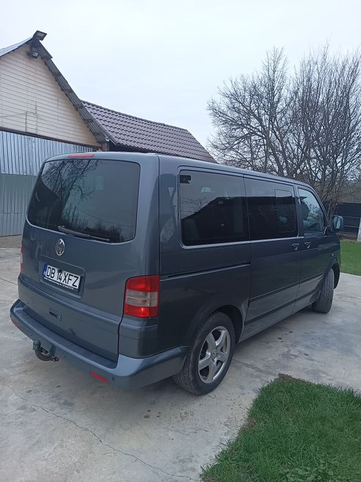 T5 multivan highline automat