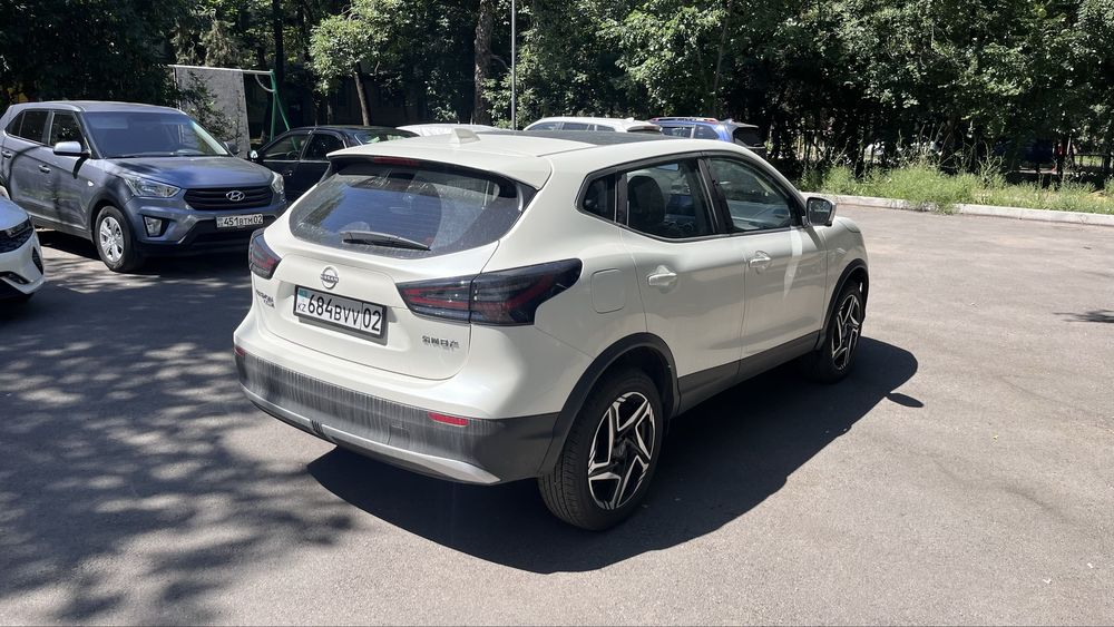 Nissan Qashqai 2026